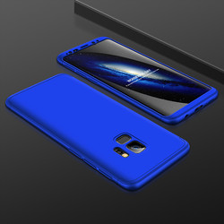 Galaxy S9 Plus Kılıf Zore Ays Kapak Mavi
