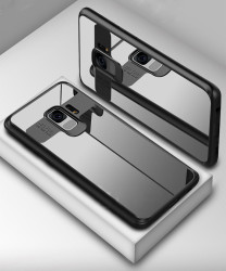 Galaxy S9 Plus Kılıf Zore Buttom Kapak Siyah