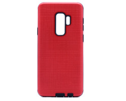 Galaxy S9 Plus Kılıf Zore New Youyou Silikon Kapak Kırmızı