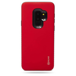 Galaxy S9 Plus Kılıf Roar Rico Hybrid Kapak Kırmızı