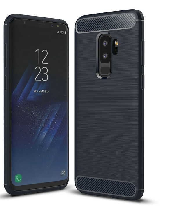 Galaxy S9 Plus Kılıf Zore Room Silikon Kapak - 9