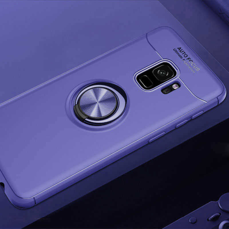 Galaxy S9 Kılıf Zore Ravel Silikon Kapak - 21