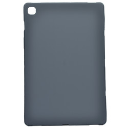 Galaxy T720 Tab S5E Case Zore Sky Tablet Silicon Navy blue