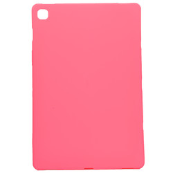 Galaxy T720 Tab S5E Case Zore Sky Tablet Silicon Dark Pink