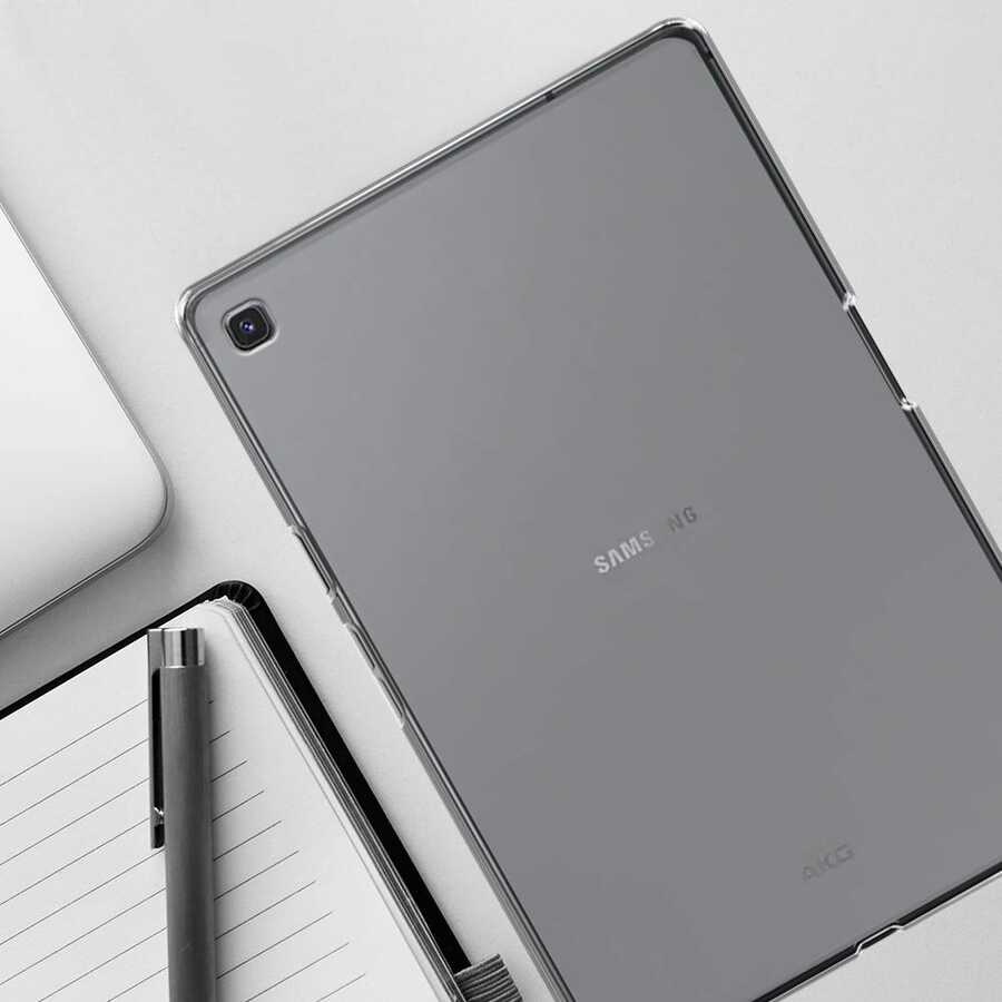 Galaxy T720 Tab S5E Case Zore Tablet Süper Silikon Cover - 5