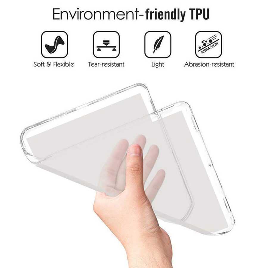 Galaxy T720 Tab S5E Case Zore Tablet Süper Silikon Cover - 7