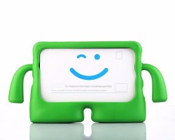 Galaxy Tab 3 7.0 T210 Zore iBuy Standlı Tablet Kılıf Yeşil