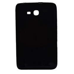 Galaxy Tab 3 Lite 7.0 T110 Case Zore Tablet Süper Silikon Cover Black