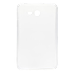Galaxy Tab 3 Lite 7.0 T110 Kılıf Zore Tablet Süper Silikon Kapak Beyaz