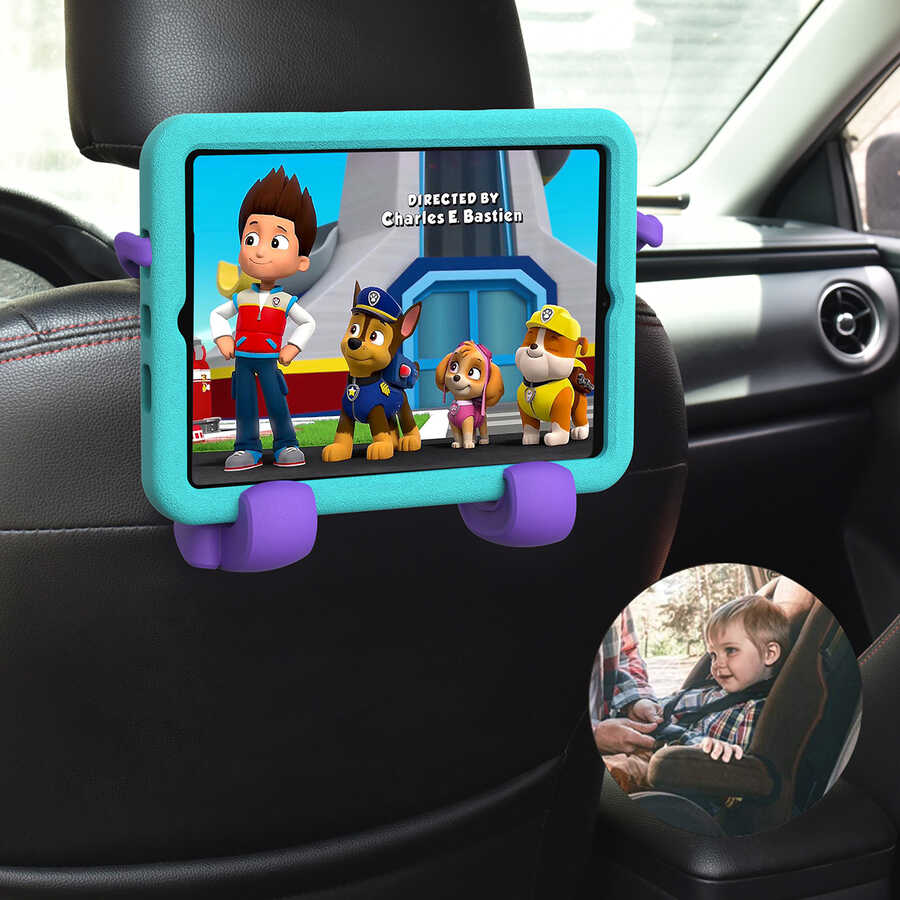 Galaxy Tab 3 Lite 7.0 T110 Zore Eva Boxer Tablet Silicon - 16
