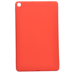 Galaxy Tab A 10.1 (2019) T510 Kılıf Zore Sky Tablet Silikon Kırmızı