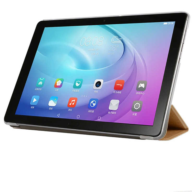 Galaxy T720 Tab S5E Zore Smart Cover Stand 1-1 Case - 7
