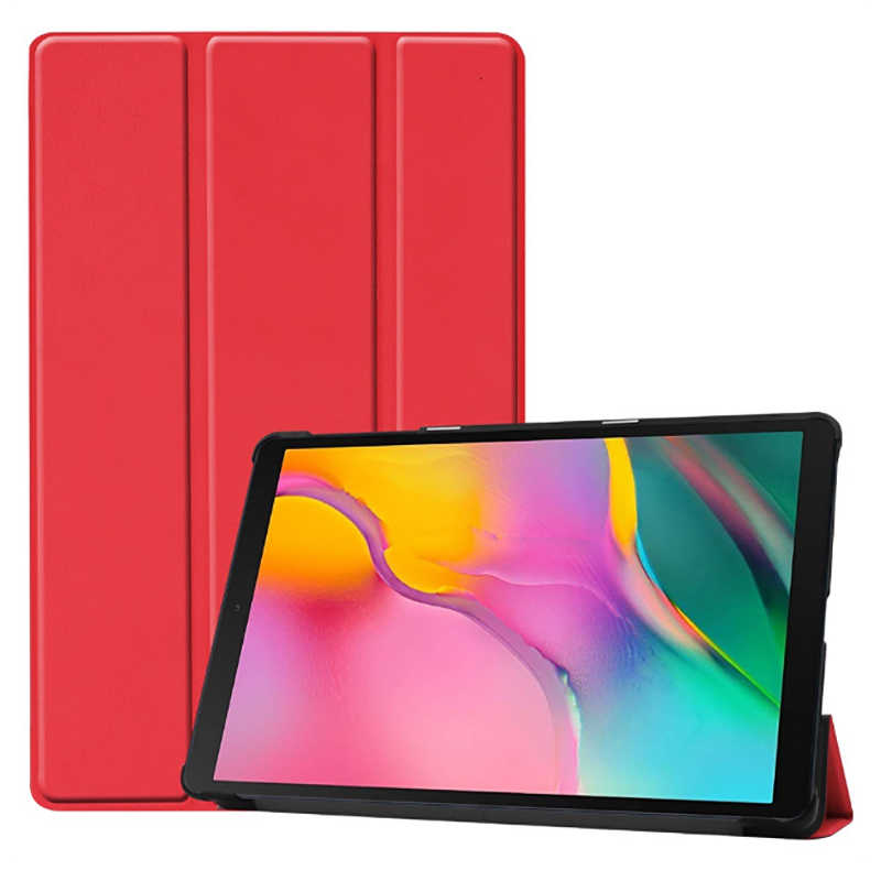 Galaxy T720 Tab S5E Zore Smart Cover Stand 1-1 Case - 9