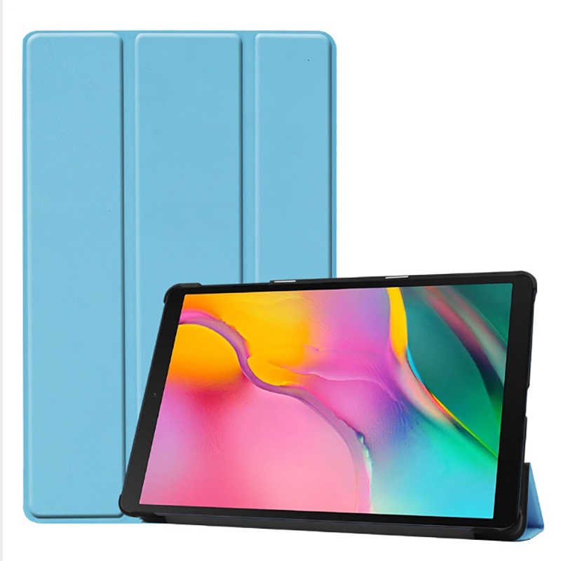 Galaxy T720 Tab S5E Zore Smart Cover Stand 1-1 Case - 11