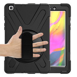 Galaxy Tab A 8.0 (2019) T290 Zore Defender Tablet Silikon Siyah