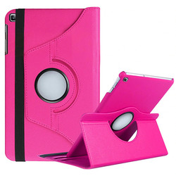 Galaxy Tab A 8.0 (2019) T290 Zore Rotatable Stand Case Pink