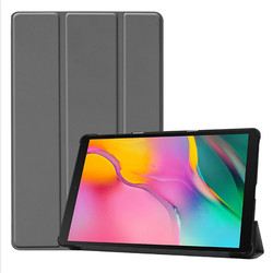 Galaxy Tab A 8.0 (2019) T290 Zore Smart Cover Stand 1-1 Case Grey