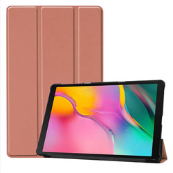 Galaxy Tab A 8.0 (2019) T290 Zore Smart Cover Stand 1-1 Case Rose Gold