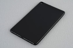 Galaxy Tab A 8.0 T290 Kılıf Zore Tablet Süper Silikon Kapak Siyah
