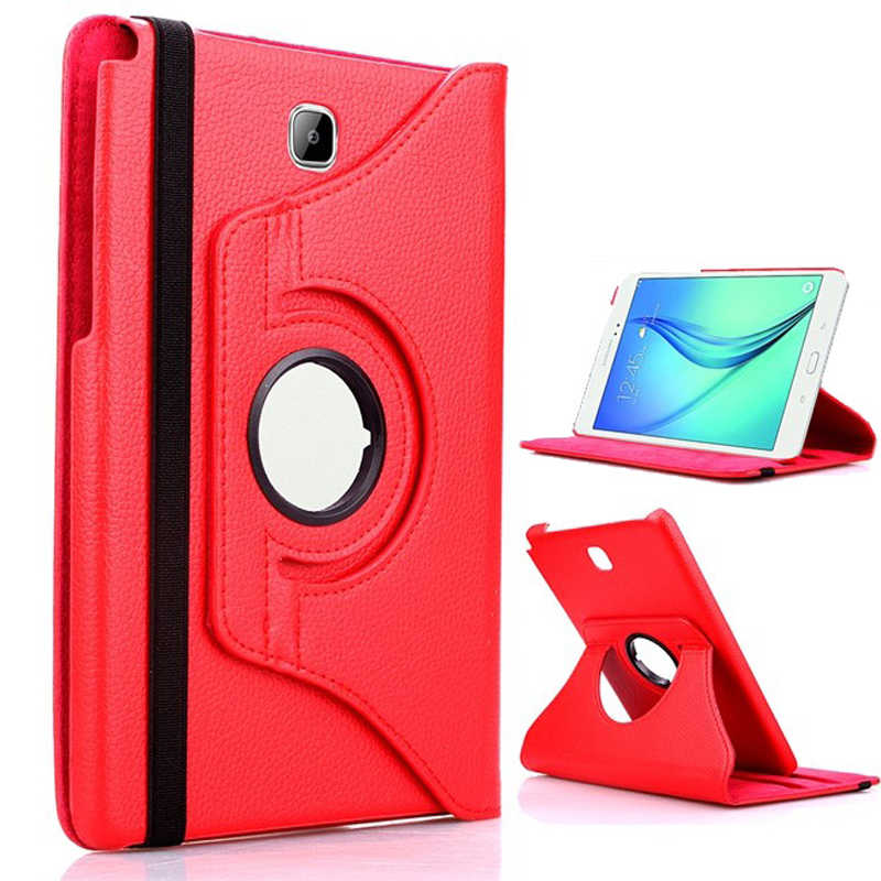 Galaxy Tab A T550 9.7 Zore Dönebilen Standlı Kılıf - 1