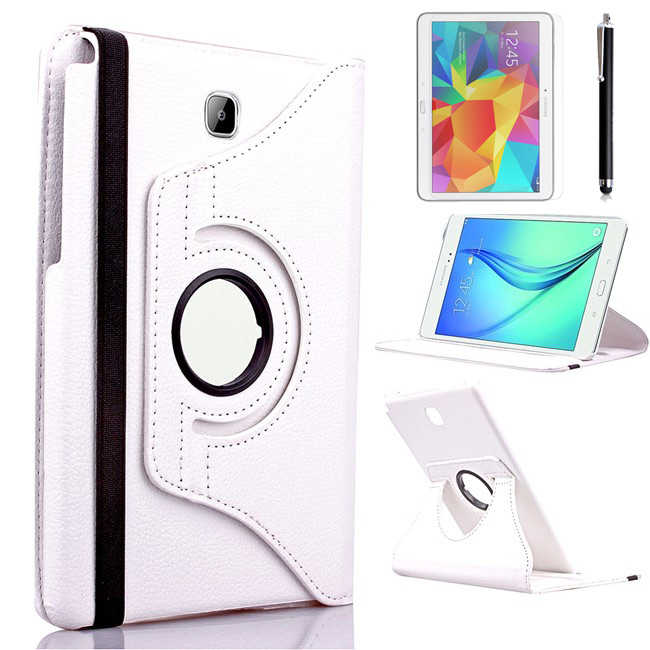 Galaxy Tab A T550 9.7 Zore Dönebilen Standlı Kılıf - 3