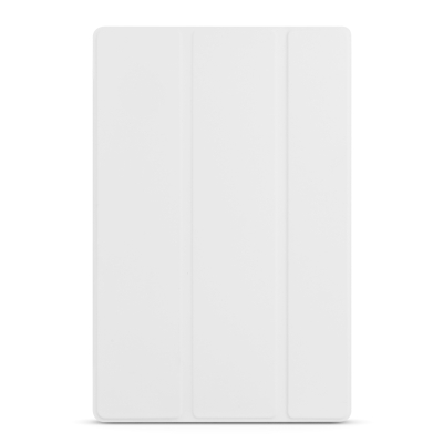 Galaxy Tab A T580 10.1 Zore Smart Cover Standlı 1-1 Kılıf Beyaz