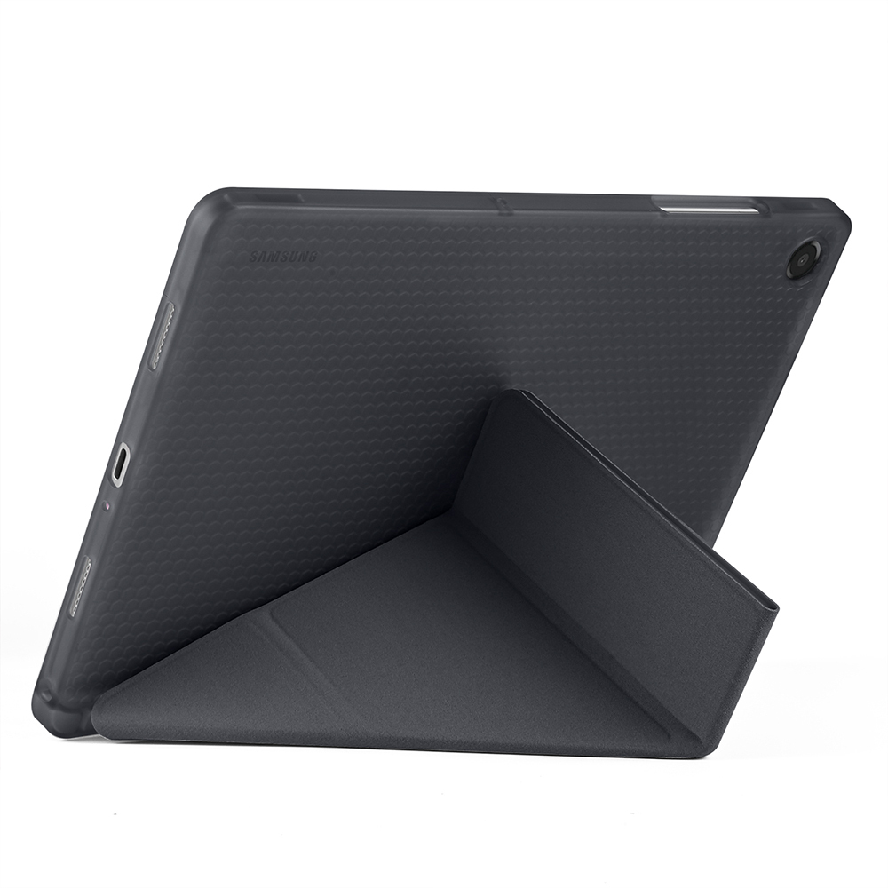 Galaxy Tab A11 Plus Kılıf Zore Tri Folding Kalem Bölmeli Standlı Kılıf - 54