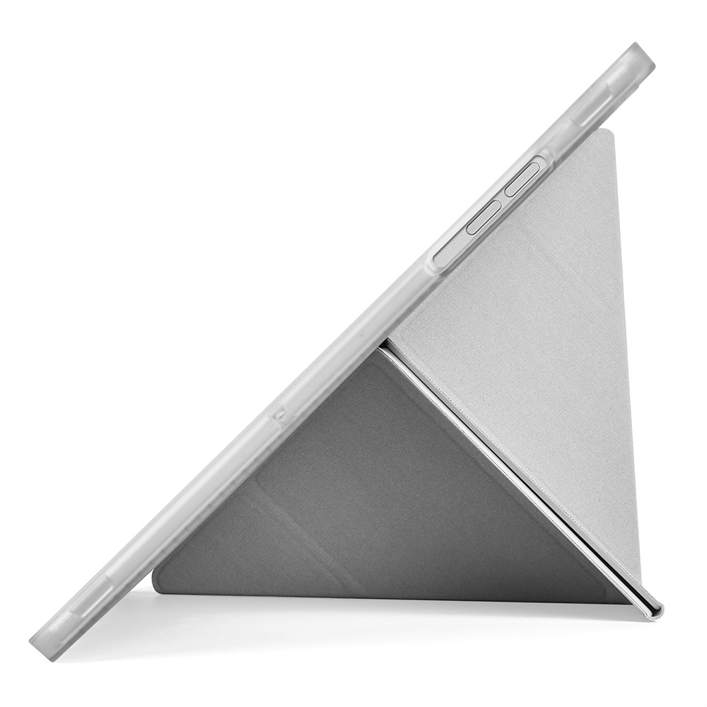 Galaxy Tab A11 Plus Kılıf Zore Tri Folding Kalem Bölmeli Standlı Kılıf - 43