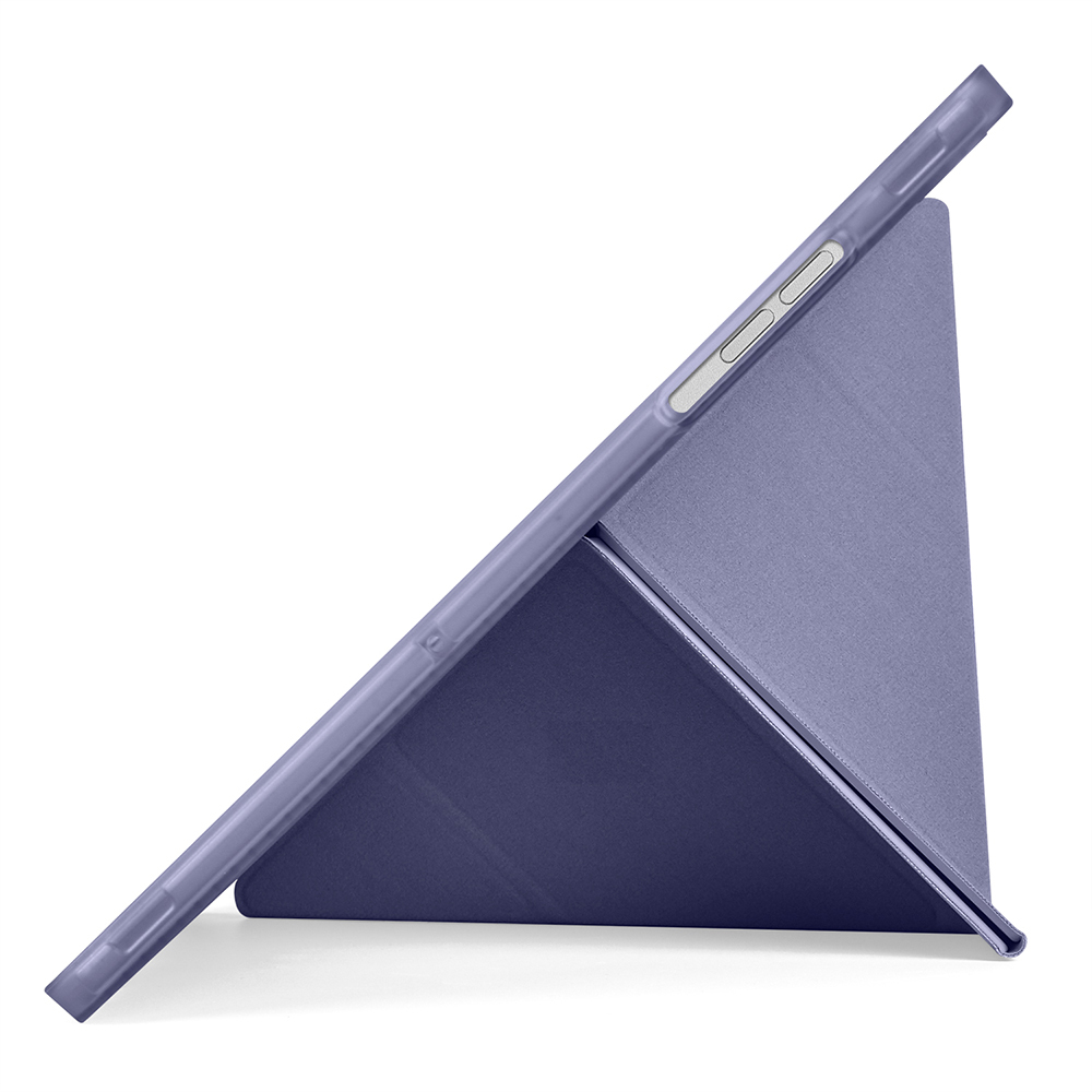 Galaxy Tab A11 Plus Kılıf Zore Tri Folding Kalem Bölmeli Standlı Kılıf - 39