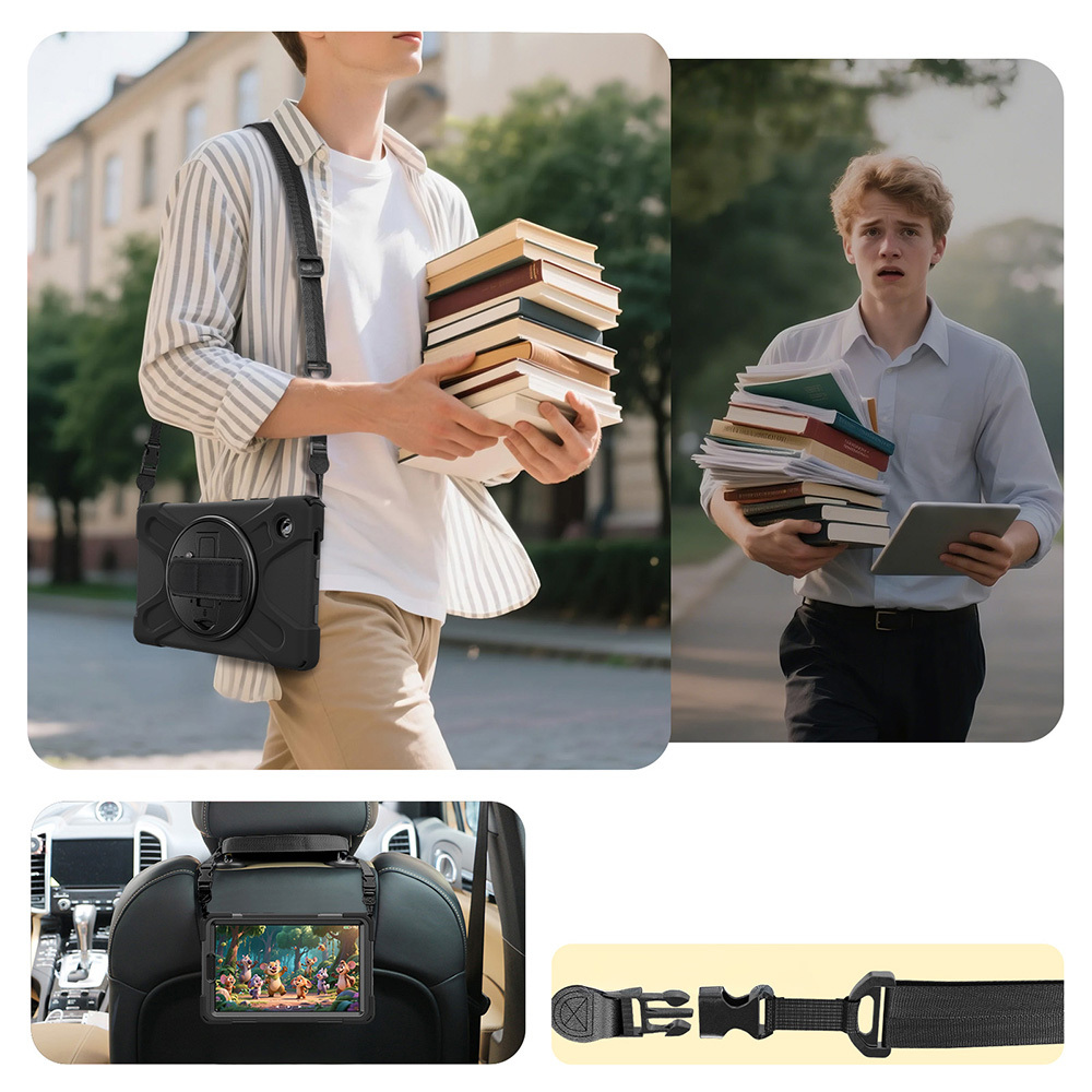 Galaxy Tab A11 Plus Zore Defender Tablet Silicone - 13