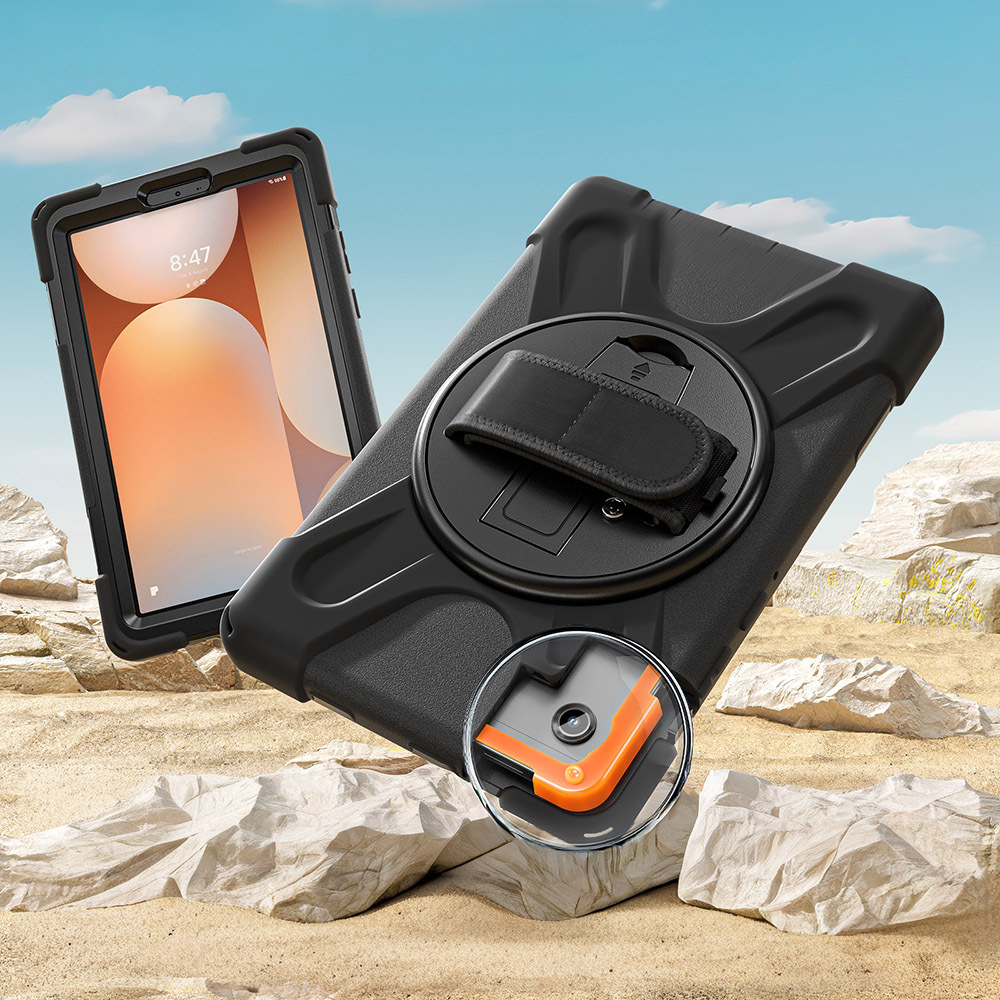 Galaxy Tab A11 Plus Zore Defender Tablet Silicone - 21