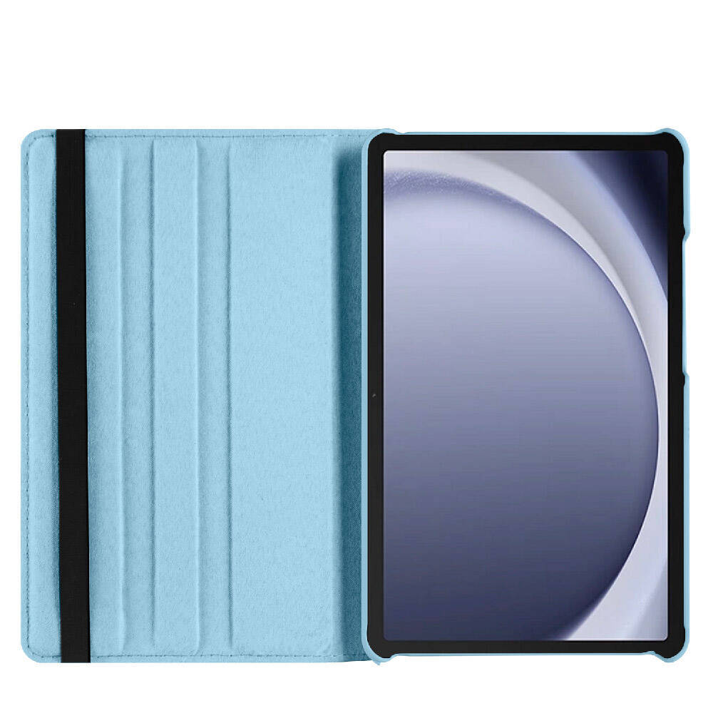 Galaxy Tab A11 Plus Zore Dönebilen Standlı Kılıf - 8