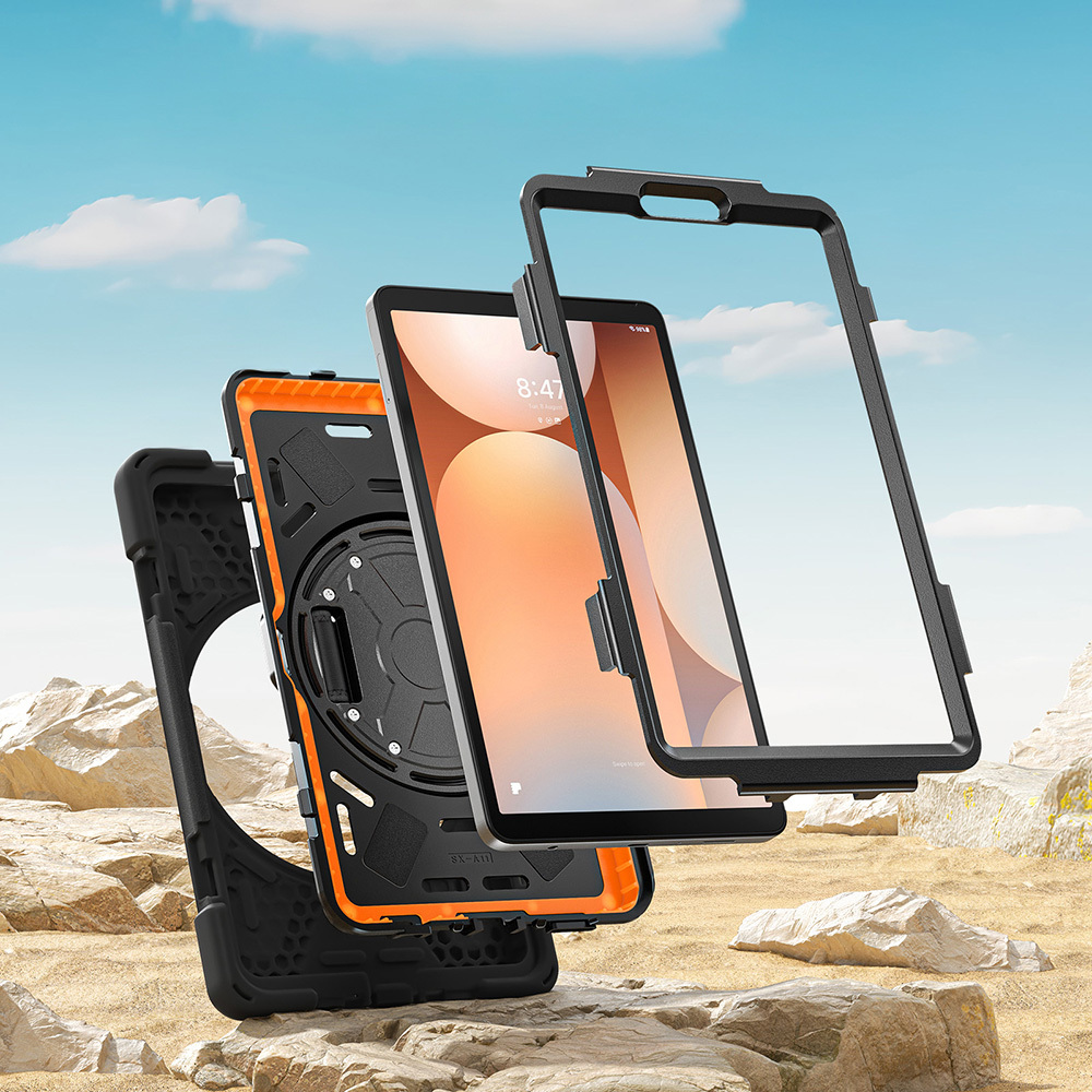 Galaxy Tab A11 Zore Defender Tablet Silicone - 17