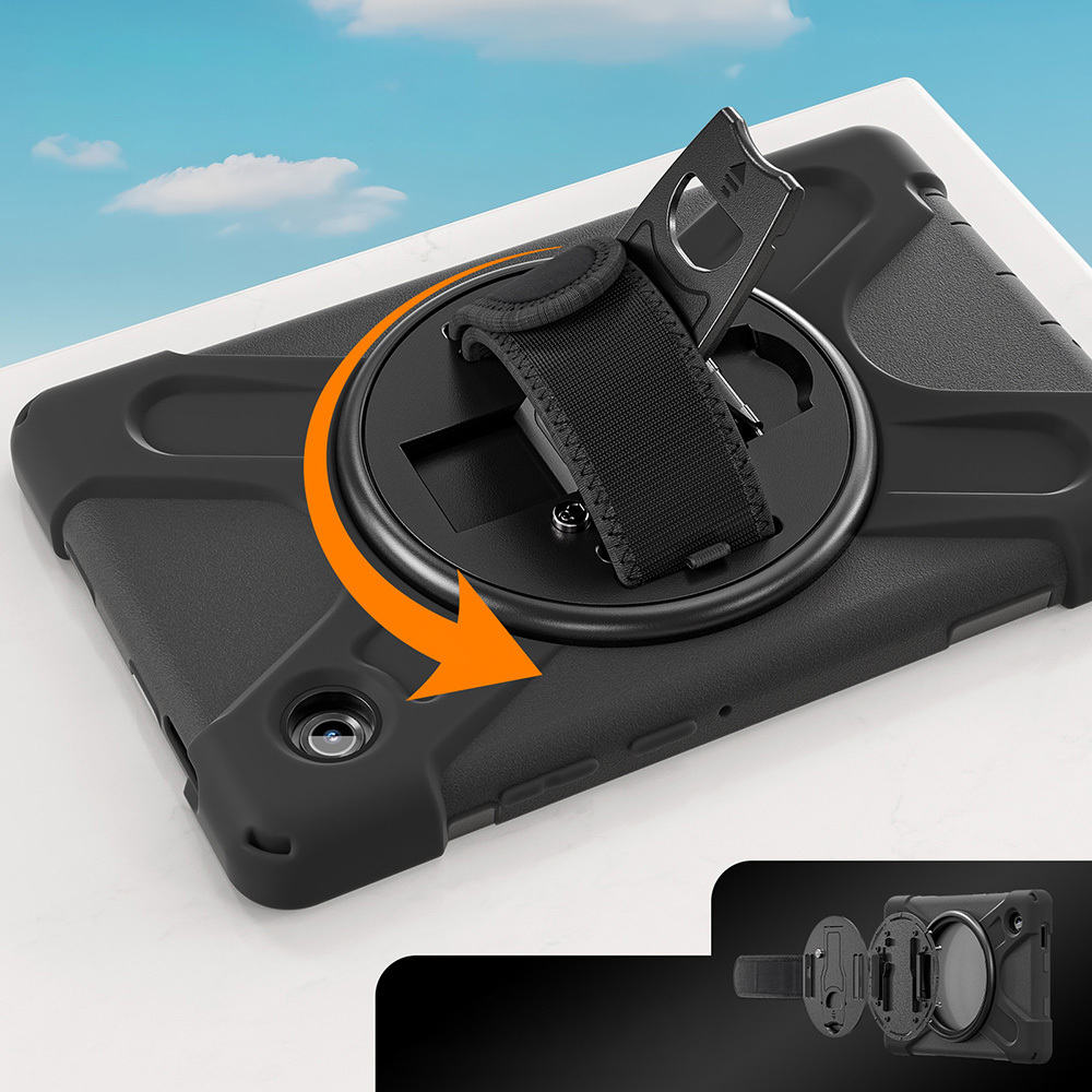 Galaxy Tab A11 Zore Defender Tablet Silicone - 19