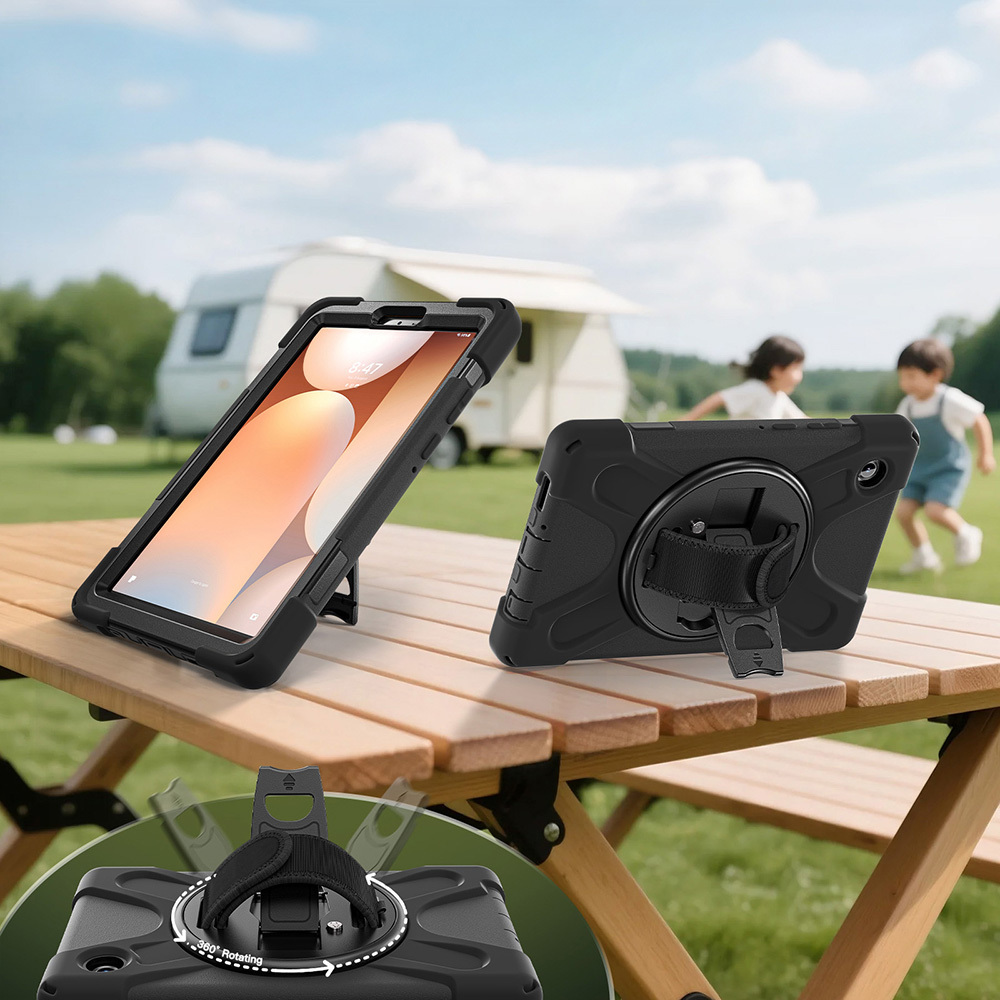 Galaxy Tab A11 Zore Defender Tablet Silikon - 15