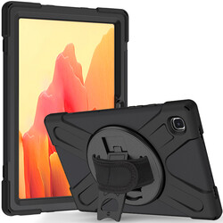 Galaxy Tab A7 10.4 T500 2020 Zore Defender Tablet Silicon Black