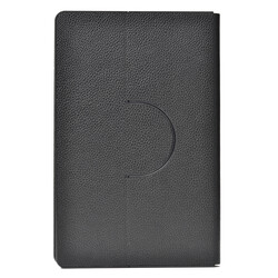 Galaxy Tab A7 10.4 T500 2020 Zore Fest Dönebilen Standlı Kılıf Siyah