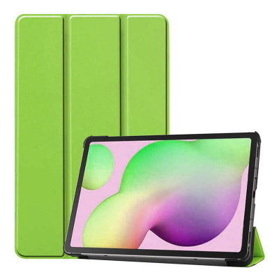 Galaxy Tab A7 10.4 T500 (2020) Zore Smart Cover Stand 1-1 Case Green