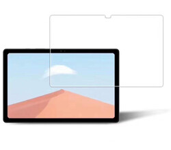 Galaxy Tab A7 10.4 T500 (2020) Zore Tablet Temperli Cam Ekran Koruyucu Renksiz