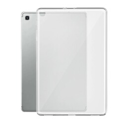 Galaxy Tab A7 Lite T225 Kılıf Zore Tablet Süper Silikon Kapak Renksiz