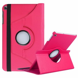 Galaxy Tab A7 Lite T225 Zore Rotatable Stand Case Pink
