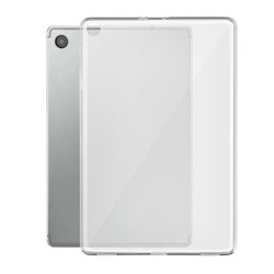 Galaxy Tab A8 10.5 SM-X200 (2021) Kılıf Zore Tablet Süper Silikon Kapak Renksiz