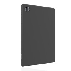 Galaxy Tab A8 10.5 SM-X200 (2021) Zore Beg Tablet Silikon Siyah