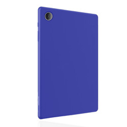 Galaxy Tab A8 10.5 SM-X200 (2021) Zore Beg Tablet Silikon Saks Mavi