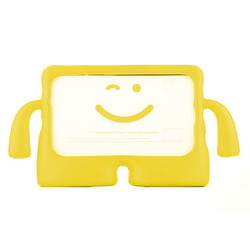 Galaxy Tab A8 10.5 SM-X200 (2021) Zore iBuy Stand Tablet Case Yellow