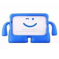 Galaxy Tab A8 10.5 SM-X200 (2021) Zore iBuy Standlı Tablet Kılıf Mavi