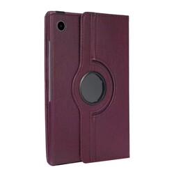 Galaxy Tab A8 10.5 SM-X200 (2021) Zore Rotatable Stand Case Purple