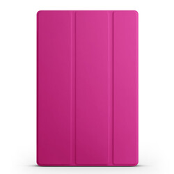 Galaxy Tab A8 10.5 SM-X200 (2021) Zore Smart Cover Stand 1-1 Case Dark Pink