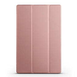 Galaxy Tab A8 10.5 SM-X200 (2021) Zore Smart Cover Standlı 1-1 Kılıf Rose Gold