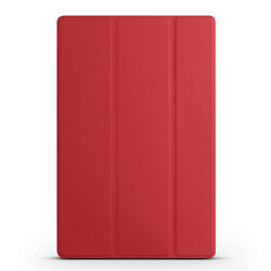 Galaxy Tab A8 10.5 SM-X200 (2021) Zore Smart Cover Standlı 1-1 Kılıf Kırmızı